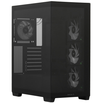 Корпус Deepcool CG580 4F ATX чёрный