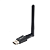 Сетевая карта USB2.0 Gembird WNP-UA-019 WiFi+Bluetooth 5 ГГц до 433 Мбит/с черный