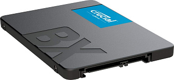 Накопитель SSD SATA 2Tb Crucial BX500 (3D TLC, 540/500 Мбайт/сек, 720 TBW)