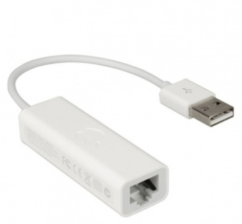 Сетевая карта USB2.0 Apple Ethernet Adapter 10/100Mbps