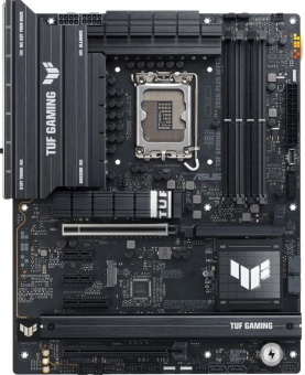 Материнская плата Socket-1851 Asus TUF GAMING Z890-PLUS WIFI (Z890) 4*DDR5 HDMI DP ATX
