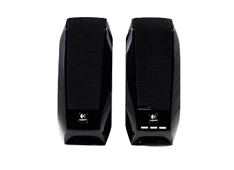 Акустическая система Logitech S-150 (2x0.6W, USB) черный