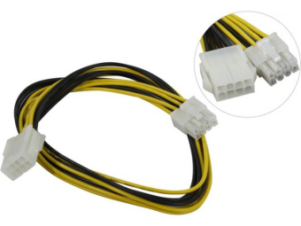 Кабель-удлинитель 8pin - удлинительный кабель питания для устройств PCI-E