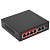 Коммутатор 6 port NETIS P106C 100 Мбит/с 4*PoE черный