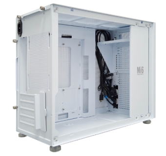 Корпус 1STPLAYER MIKU Mi6 mATX белый