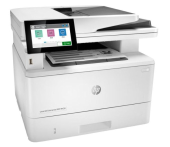 МФУ HP LaserJet Enterprise M430f (A4, ч/б, 38 стр/мин, факс, DADF, дуплекc, USB&LAN)