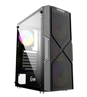Корпус Powercase Mistral T4B ATX Bllack