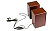 Акустическая система Dialog Stride AST-20UP CHERRY (2х3W, питание от USB) вишня
