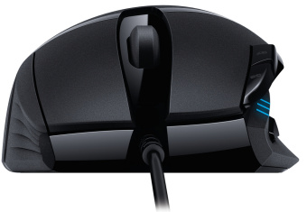 Мышь проводная Logitech G402 Hyperion Fury Black