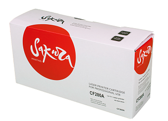 Картридж лазерный Sakura  SACF280A (CF280A) для HP LJ 400M, 401DN, M425, черный