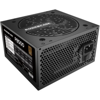Блок питания .500W Powercase PB500 120mm, APFC, 80 Plus Bronze