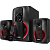 Акустическая система SVEN MS-304 (2x10W+20W, дерево, SD/USB, FM, Bluetooth, ПДУ) черный
