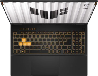 Ноутбук ASUS TUF Gaming FX608JHI-TU215 i5 14450HX/16G/512 SSD/RTX5050-8G/16"WUXGA/DOS/Grey (серый)