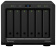 Сетевое хранилище 6-Bay Synology DS620Slim Black
