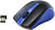 Мышь беспроводная Оклик 485MW черный/синий
