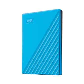 Внешний жесткий диск 2Tb WD My Passport 2.5" USB3.0 Blue