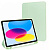 Чехол для планшета Apple iPad 11" 2025 - Gurdini Milano Series, фисташковый