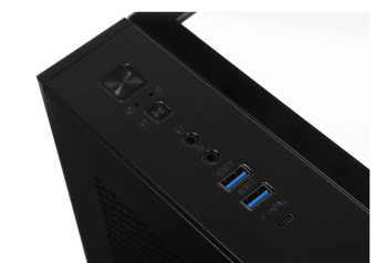 Корпус Formula Crystal Z9 ATX черный