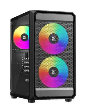 Корпус XASTRA A303M ARGB mATX Black