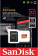 Карта памяти microSD 32Gb SanDisk Extreme microSDHC CLASS 10 UHS-I + адаптер SD V30 U3