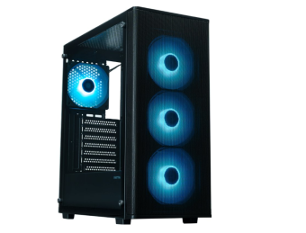 Корпус XASTRA A300 4ARGB ATX чёрный