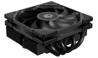 Кулер для процессора ID-Cooling IS-40XT 4-pin, 1700/AM4, 95W, Low profile