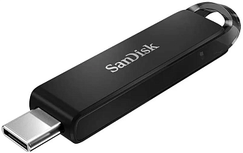 Флешка 256Gb SanDisk Uitra USB-C черный