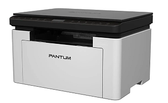 МФУ Pantum BM1800 (A4, ч/б, 18 стр/мин, USB) бело-черный