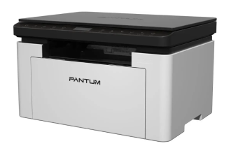 МФУ Pantum BM1800 (A4, ч/б, 18 стр/мин, USB) бело-черный