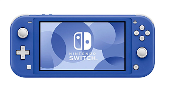 Игровая консоль Nintendo Switch Lite Blue