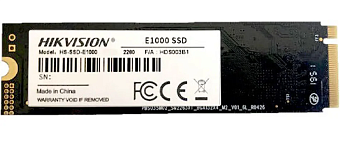 Накопитель SSD M.2 .256Gb HIKVision E1000 Series (PCI-E 3.0 x4, 1950/1260 Мбайт/сек)