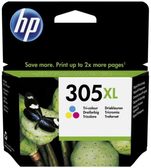 Картридж струйный HP 305XL (3YM63AE) для HP DJ 2320/2710/2720, трехцветный