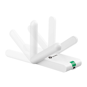 Сетевая карта USB2.0 TP-Link TL-WN822N (802.11b/g/n, до 300Mbps, 2.4GHz)