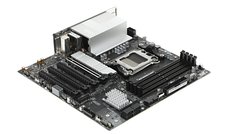 Материнская плата Socket AM5 MSI PRO B850M-P WIFI (B850) 4*DDR5 HDMI DP mATX