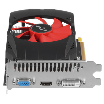 Видеокарта .2Gb SINOTEX Ninja R7 350 (R7350) GDDR5 128bit DVI HDMI VGA
