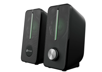 Акустическая система OKLICK OK-120U (2x3W, питание от USB) черный