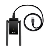 Сетевая карта USB3.0 TP-Link Archer T4U PLUS (802.11ac, до 1300Mbps, 2.4GHz, 5GHz, 2 антенны)