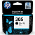 Картридж струйный HP 305 (3YM61AE) для HP DJ 2320/2710/2720, черный
