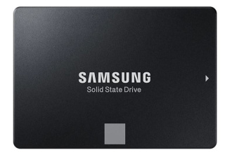 Накопитель SSD SATA 2Tb Samsung 870 EVO Series (3D TLC, 560/530 Мбайт/сек, 1200 TBW)