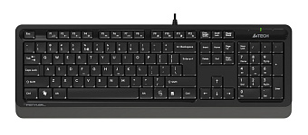 Клавиатура проводная A4Tech Fstyler FK10 черный-серый