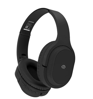 Наушники беспроводные Digma BT-18 Bluetooth, черный