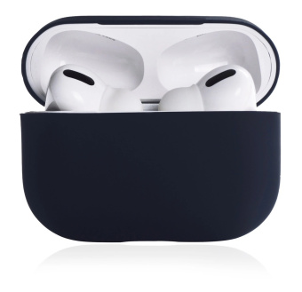 Чехол для наушников Apple Airpods Pro - Ultra Slim Dark Blue