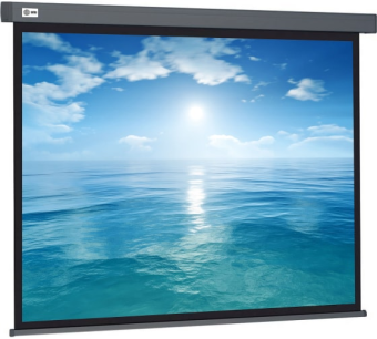 Экран для проектора Cactus 104.6x186см Wallscreen CS-PSW-104X186-SG 16:9 настенно-потолочный рулонный серый