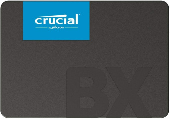 Накопитель SSD SATA 1Tb Crucial BX500 (3D TLC, 540/500 Мбайт/сек, 360 TBW)