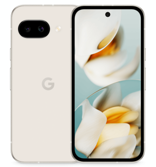 Смартфон Google Pixel 9a 8/256Gb Porcelain (фарфоровый)