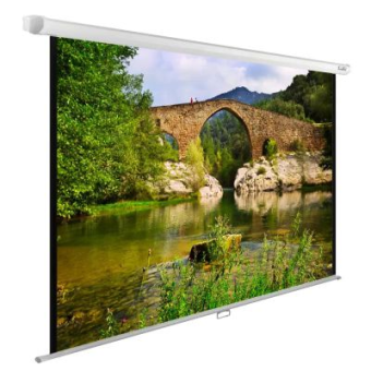 Экран для проектора Cactus 165x220см WallExpert CS-PSWE-220x165-WT 4:3 настенно-потолочный рулонный 