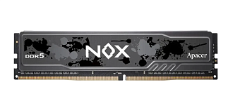 Модуль памяти DDR5 16Gb 5200MHz Apacer NOX