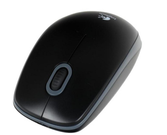 Комплект проводной (клавиатура+мышь) Logitech MK120 Desktop USB Black