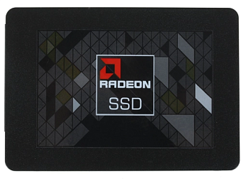 Накопитель SSD SATA .480Gb AMD Radeon R5 Client SSD R5SL480G (TLC, 530/430 Мбайт/сек)