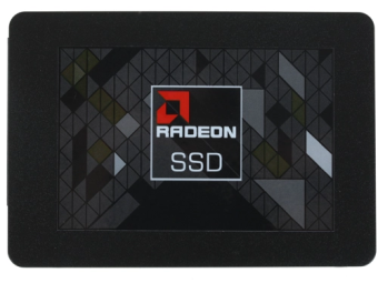 Накопитель SSD SATA .480Gb AMD Radeon R5 Client SSD R5SL480G (TLC, 530/430 Мбайт/сек)